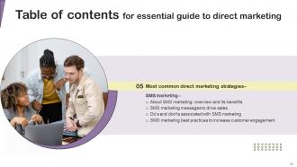 Essential Guide To Direct Marketing Powerpoint Presentation Slides MKT CD V Customizable Impressive