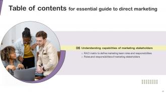 Essential Guide To Direct Marketing Powerpoint Presentation Slides MKT CD V Images Interactive