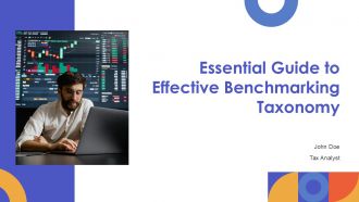 Essential Guide To Effective Benchmarking Taxonomy PPT Slides ST AI Essential Guide To Effective Benchmarking Taxonomy PPT Slides ST AI