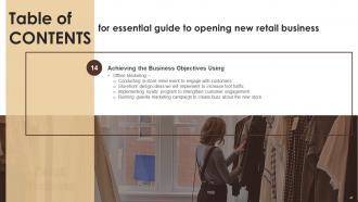 Essential Guide To Opening New Retail Business Complete Deck Colorful Unique
