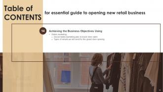 Essential Guide To Opening New Retail Business Complete Deck Informative Unique