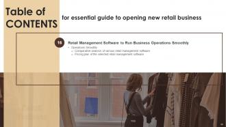Essential Guide To Opening New Retail Business Complete Deck Captivating Unique