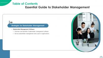 Essential Guide To Stakeholder Management Powerpoint Presentation Slides PM CD Informative Slides