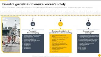 Essential Guidelines To Ensure Workers Safety Contd Modern Methods Of Construction Playbook