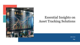 Essential Insights On Asset Tracking Solutions PPT Summary AT