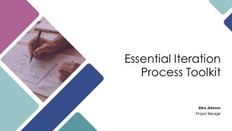 Essential Iteration Process Toolkit PPT Template AT