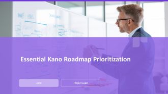 Essential Kano Roadmap Prioritization PPT Summary AT