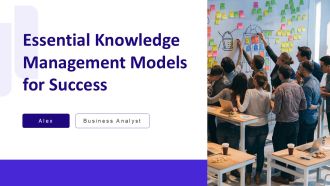 Essential Knowledge Management Models For Success PPT Slides AT
