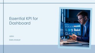Essential KPI For Dashboard PPT PowerPoint AT Essential KPI For Dashboard PPT PowerPoint AT