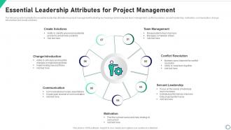 Essential Leadership Attributes For Project Management