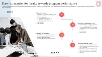 Essential Metrics For Loyalty Rewards Program Performance