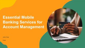 Essential Mobile Banking Services For Account Management PPT Summary AT