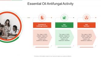 Essential Oil Antifungal Activity In Powerpoint And Google Slides Cpb