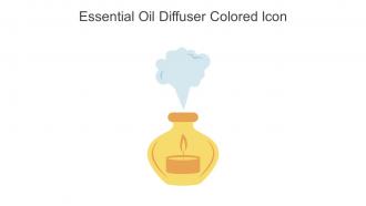 Essential Oil Diffuser Colored Icon In Powerpoint Pptx Png And Editable Eps Format