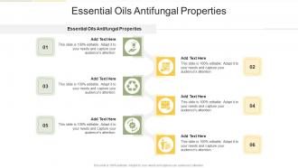 Essential Oils Antifungal Properties In Powerpoint And Google Slides Cpb