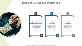 Essential Oils Appetite Suppression In Powerpoint And Google Slides Cpb
