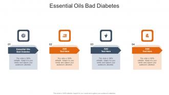 Essential Oils Bad Diabetes In Powerpoint And Google Slides Cpb