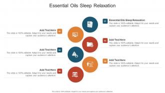 Essential Oils Sleep Relaxation In Powerpoint And Google Slides Cpb