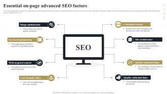 Essential On Page Advanced SEO Factors