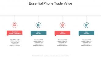 Essential Phone Trade Value In Powerpoint And Google Slides Cpb