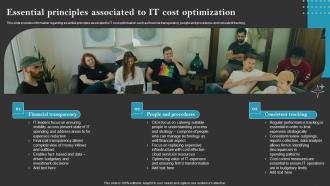 Essential Principles Associated To IT Cost Optimization Cios Initiative To Attain Cost Leadership