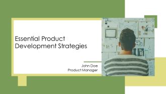 Essential Product Development Strategies PPT Mockup AT