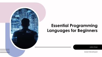 Essential Programming Languages For Beginners PPT PowerPoint AT