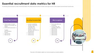 Essential Recruitment Data Metrics For HR
