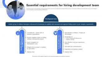 Essential Requirements For Hiring Development Billing Management System