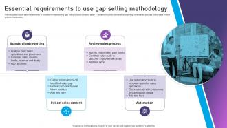 Essential Requirements To Use Gap Selling Methodology