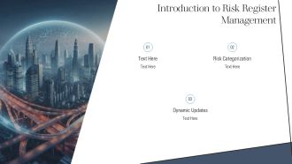 Essential Risk Register Management Toolkit PPT Mockup AT Professionally Interactive