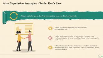 Essential Sales Negotiation Strategies Training Ppt