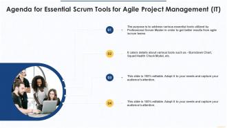 Essential scrum tools for agile project management it agenda for essential scrum tools for agile