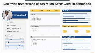 Essential scrum tools for agile project management it determine user persona as scrum tool better client