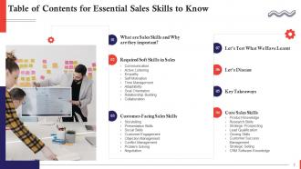 Essential Selling Skills Every Salesperson Should Know Training Ppt Attractive Best