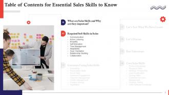 Essential Selling Skills Every Salesperson Should Know Training Ppt Graphical Best