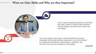 Essential Selling Skills Every Salesperson Should Know Training Ppt Captivating Best