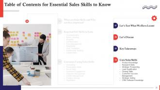 Essential Selling Skills Every Salesperson Should Know Training Ppt Professional Good