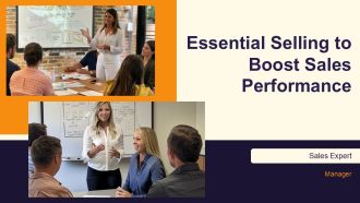 Essential Selling To Boost Sales Performance PPT Sample AT