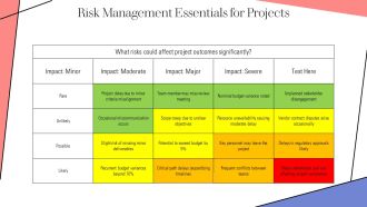 Essential Skills Every Project Manager Must Have PPT Summary AT Colorful Visual
