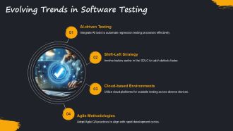 Essential Software QA Roles Overview PPT Guidelines AT Colorful Attractive