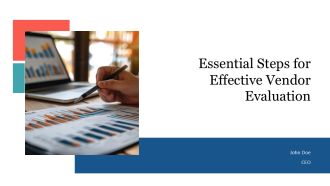Essential Steps For Effective Vendor Evaluation PPT Sample AT