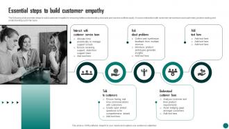 Essential Steps To Build Customer Empathy