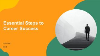 Essential Steps To Career Success PPT Presentation AT