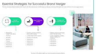 Essential Strategies For Successful Brand Merger