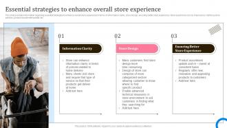 Essential Strategies To Enhance Overall Store Experience In Store Shopping Experience