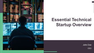 Essential Technical Startup Overview PPT PowerPoint AT