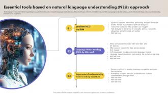 Essential Tools Based On Natural Language Understanding What Is NLP And How It Works AI SS V
