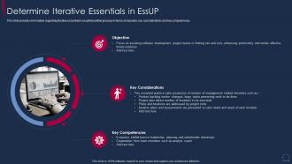 Essential Unified Process Agile Determine Iterative Essentials In Essup