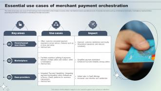 Essential Use Cases Of Merchant Payment Orchestration